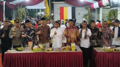 Warga Kelurahan Mustikasari Peringati 1 Suro dengan Doa Bersama