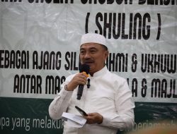Wakil Wali Kota Bekasi Ajak Warga Makmurkan Masjid