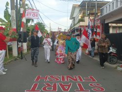 Warna-warni Karnaval HUT ke-80 Kemerdekaan RI di RW 019 Arenjaya: Warga Tunjukkan Kreativitas Tanpa Batas