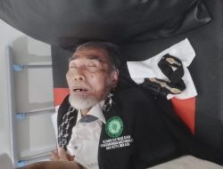 Innalillahi, Khotib Jumat Wafat Saat Khutbah di Masjid Al Jihad Muhammadiyah Kota Bekasi