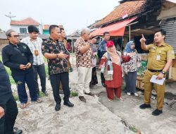 Pedagang Pasar Bojong Kedungwaringin Dilokalisir ke Lapak Sementara September