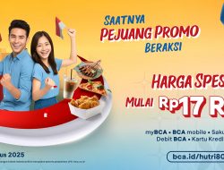 Rayakan HUT ke-80 RI, BCA Tawarkan Promo Mulai Rp17 Ribu di Puluhan Merchant Pilihan