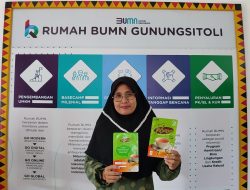 HUT ke-80 RI: Telkom Perkuat Peran UMKM dengan Semangat Bersatu, Berdaulat, Rakyat Sejahtera, Indonesia Maju