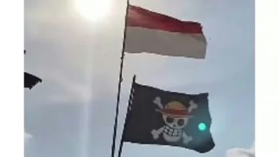 Viral, Bendera Bajak Laut ‘One Piece’ Viral Berkibar Jelang HUT RI ke 80, Begini Maknanya