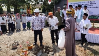 Peletakan Batu Pertama Jatimulya Islamic Centre, Anggota DPR RI Siap Surati Mendagri Bela Aspirasi Warga