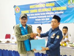 Akbar Satria Putra Terpilih jadi Ketua Karang Taruna Jatibening 2025–2030, Ini Janjinya