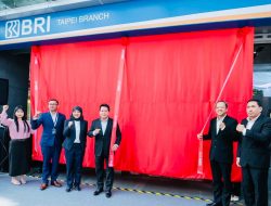 BRI Resmikan Kantor Cabang di Taipei, Sediakan Layanan Keuangan Bagi 360 Ribu PMI di Taiwan