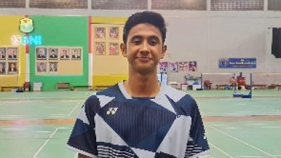 Dapat Undangan BWF, Alwi Farhan Siap Debut di Kejuaraan Dunia 2025
