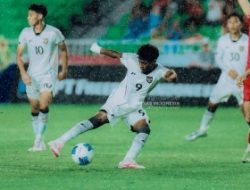 Garuda Muda Tahan Tajikistan 2-2 di Piala Kemerdekaan 2025