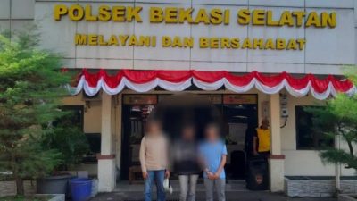 Polisi Amankan Pelaku Corat-coret Tembok Flyover Ahmad Yani, Motifnya Buat Kejutan Pacar Ulang Tahun