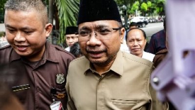 KPK Tetapkan Eks Menag Yaqut Cholil Qoumas Tersangka Korupsi Kuota Haji