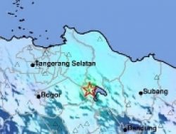 BMKG Ungkap Penyebab Gempa 4,9 Magnitudo di Kab Bekasi, Gempa Susulan M2.1