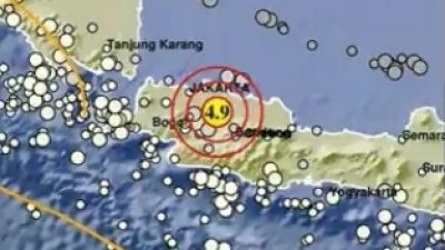 Akibat Gempa 4,9 M di Kab Bekasi, Bangunan Musola di Bojongmangu Roboh