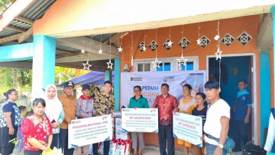 Tanggap Bencana Gempa Poso, BRI Peduli Salurkan Bantuan Bagi Korban Terdampak   