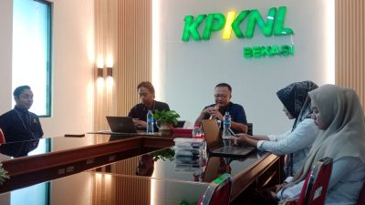 KPKNL Bekasi Sosialisasikan Lelang BMN dan Whistleblowing