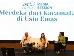 JEC Perkenalkan Prosedur RLE, Solusi Bebas Kacamata bagi Penyandang Presbiopia