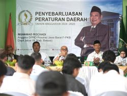 Anggota DPRD Jabar Muhamad Rochadi Gelar Reses III di Kabupaten Bekasi, Kawal Usulan Penataan Lahan Eks Bangli