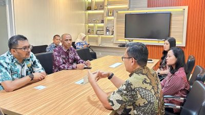 GM Telkom Witel Bekasi-Karawang Lakukan Audiensi ke Kantor DPMPTSP Kota Bekasi untuk Penguatan Sinergi Layanan Digital