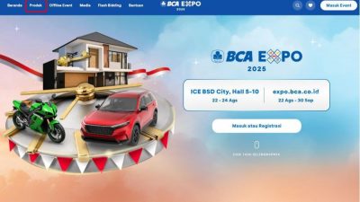 BCA Expo Online Masih Sampai 30 September 2025,  Yuk Simak Cara Simulasi KPR dan Cek Daftar Properti!