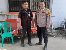 Bhabinkamtibmas Kelurahan Duren Jaya Aktif Edukasi Cara Hadapi Gangguan