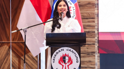 Ini Alasan Annisa Pohan Absen dari Upacara 17 Agustus di Istana Negara