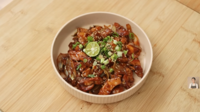 Resep Ayam Filet Saus Mentega, Menu Praktis untuk Makan Siang dan Bekal Keluarga