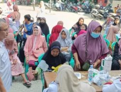 Bantuan Beras Mengalir ke 5.816 Warga Bekasi Barat