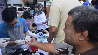 Program Cek Kesehatan Gratis di Kota Bekasi Ungkap Fakta Mengkhawatirkan: Penyakit Hipertensi, Diabetes, dan Obesitas Paling Dominan