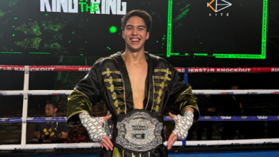 Hanya 38 Detik! El Rumi Kalahkan Jefri Nichol Lewat TKO Cepat di Superstar Knockout Vol.3