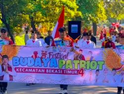 Warga Tumpah Ruah di Festival Budaya Patriot