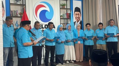 Muhamad Kurniawan Kembali Pimpin Gelora Kota Bekasi