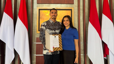 Vincent Verhaag Resmi Jadi WNI, Jessica Iskandar: Semoga Selalu Berkah dan Lancar