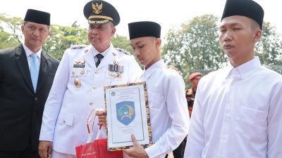 1.140 Warga Binaan Lapas Kelas IIA Bekasi Terima Remisi HUT ke-80 RI