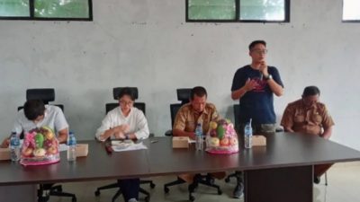 Sosialisasi Proyek Normalisasi Kali Rawa Tembaga Dikeluhkan