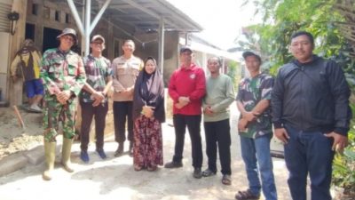 Bedah Rumah TMMD di Mustikasari Dimonitor