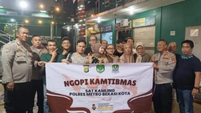 Polsek Bekasi Selatan Ajak Warga Apartemen Perkuat Keamanan Lingkungan