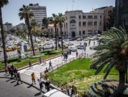 Mendadak Syria