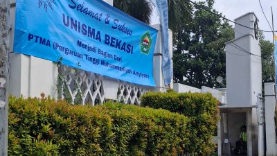 UNISMA Bekasi Dikelola Muhammadiyah, Program Studi Dievaluasi