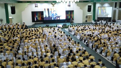 Universitas Bhayangkara Jakarta Raya Buka PKKMB 2025/2025