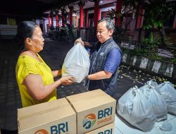 Tanggap Bencana Banjir Bali dan NTT, BRI Peduli Gerak Cepat Salurkan Bantuan