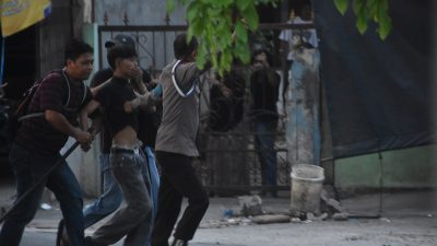 Polisi Tangkap 48 Penyerang Mapolres Metro Bekasi Kota