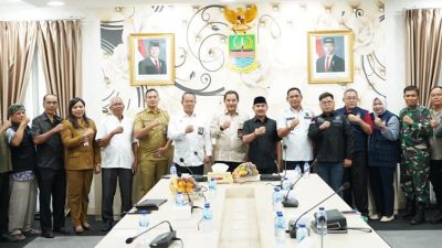 Bupati Bekasi Terima Kunjungan Ditjen Polpum Kemendagri, Bahas Strategi Jaga Kamtibmas Pasca Unjuk Rasa Nasional
