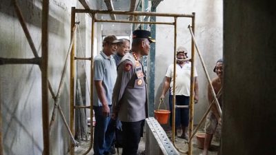 Pembangunan Gedung Polsek Babelan Capai 60 Persen, Target Selesai November 2025