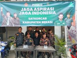 Posko GP Ansor-Banser Tempat Tampung Aspirasi dan Edukasi Kebangsaan