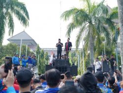 Buruh Desak Pemkab Bekasi Realisasikan Enam Tuntutan