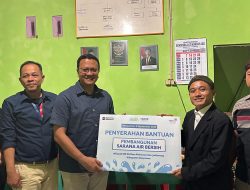 Telkom Bangun Sarana Air Bersih untuk Masyarakat Adat Bonokeling di Banyumas
