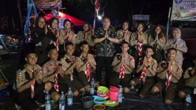 1.200 Siswa SD-SMP Kota Bekasi Ikuti Raimuna, Jambore, dan Pesta Siaga di Cibubur