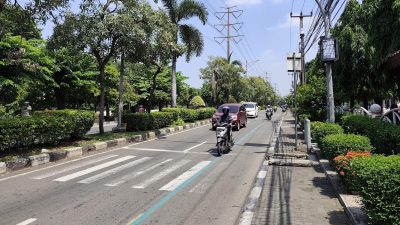 Gedung DPRD, Pemkot, dan Polres Metro Bekasi Kota Masih Lengang