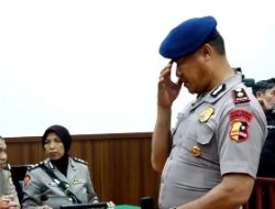 Dipecat PTDH, Kompol Cosmas Akui Tak Pernah Berniat Lindas Ojol hingga Tewas