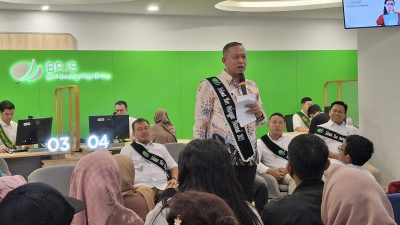 10 Ribu Pekerja Informal Kota Bekasi Akan Terlindungi Program Jaminan Sosial Tenaga Kerja